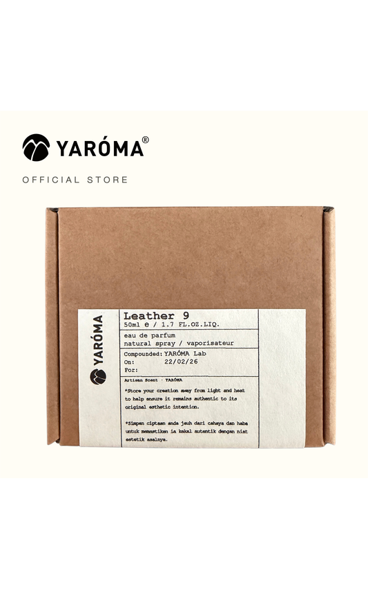 YAROMA Fragrance Leather 9 Eau De Parfum 50 ML