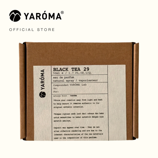 YARÓMA Black Tea 29 Eau de Parfum | Smoky Fig & Black Tea Scent