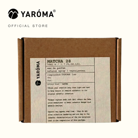 YAROMA MATCHA 28 Eau de Parfum | Green Tea & Fig Fragrance