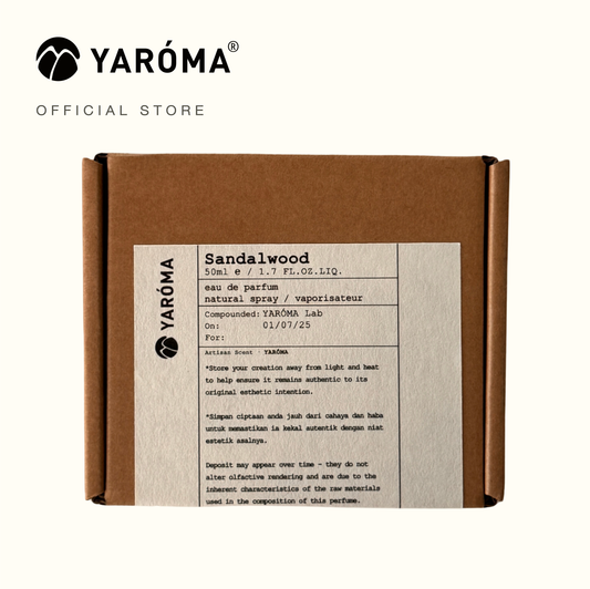 YAROMA Fragrance Sandalwood 88 Eau De Parfum 50 ML (SINGAPORE)
