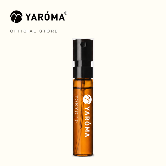 YAROMA TOKYO 10 Eau de Parfum | Smoky Guaiac Wood Fragrance