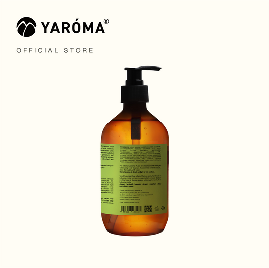 YAROMA Geranium Leaf & Bergamot Fruit Essential Oil Body Cleanser (SINGAPORE)