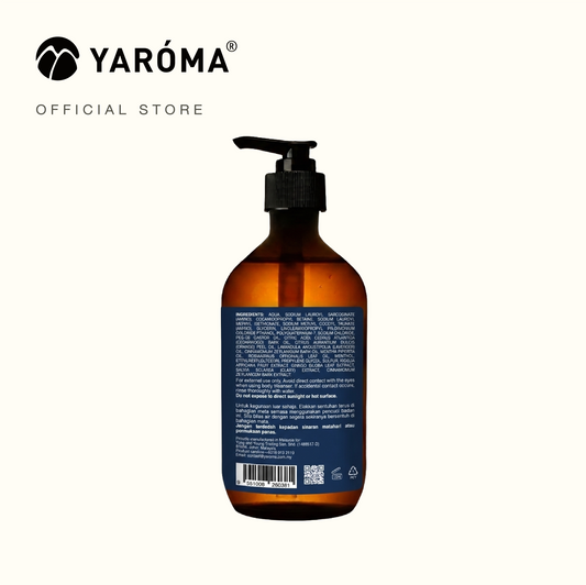 YARÓMA Amino Shampoo | Hair Fall Control & Scalp Refresh