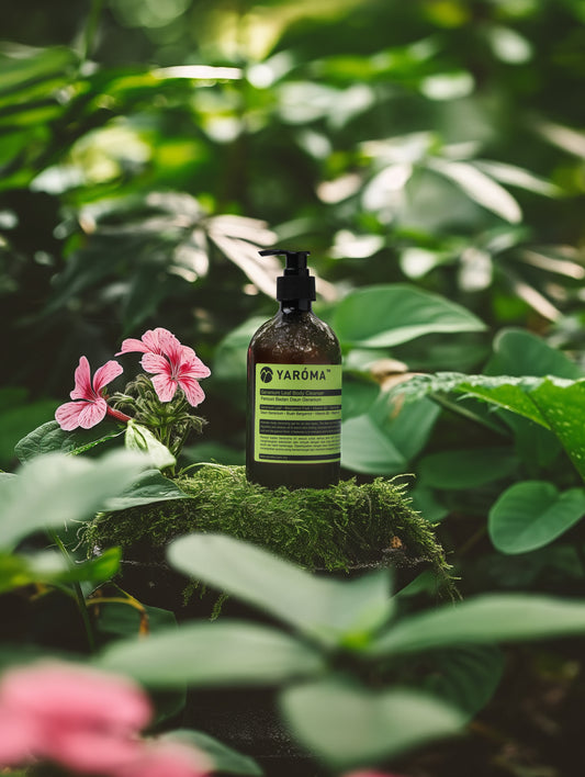 Geranium Leaf Body Cleanser by YARÓMA