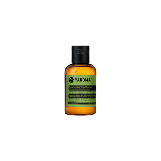 YAROMA Geranium Leaf & Bergamot Fruit Essential Oil Body Cleanser (50ML) SINGAPORE