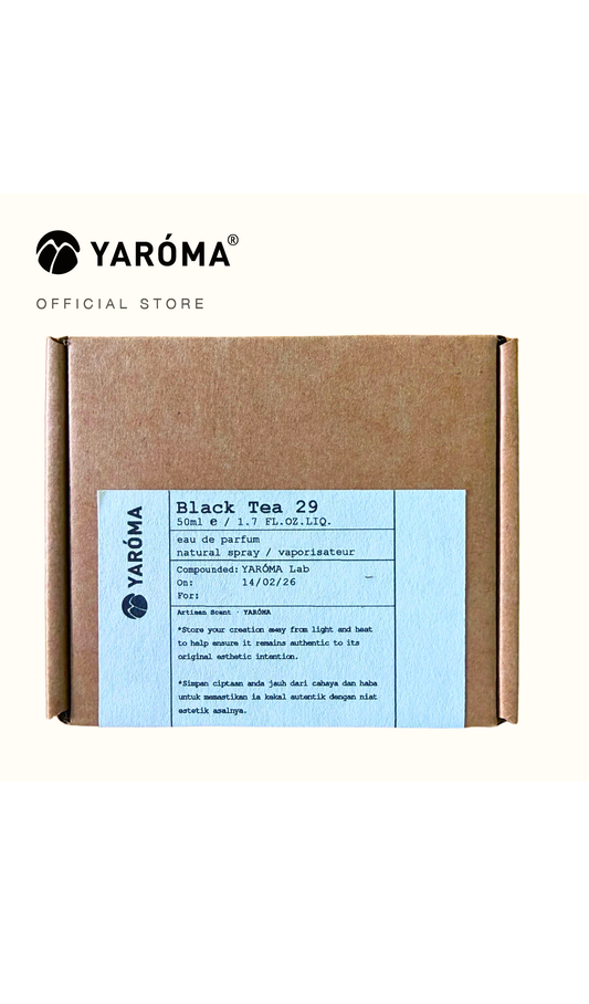 Yaroma Fragrance Black Tea 29 Eau de Parfum 50 ML