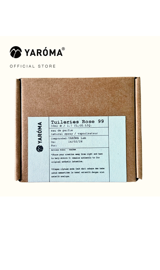 YAROMA Tuileries Rose 99 Eau De Parfum 50 ML