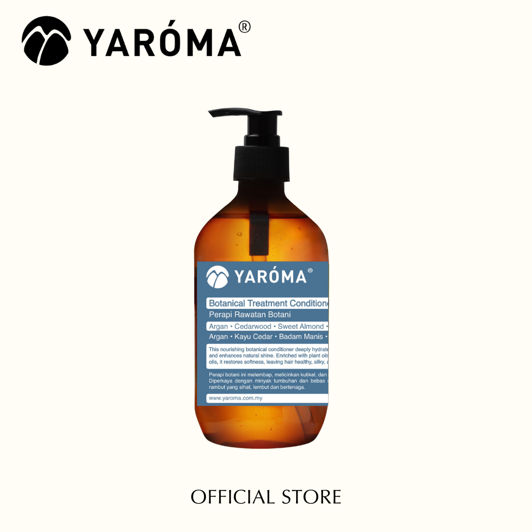 YAROMA Botanical Treatment Conditioner 300ML ((Hydrating | Smoothing | Silicone-Free Natural Care) SINGAPORE