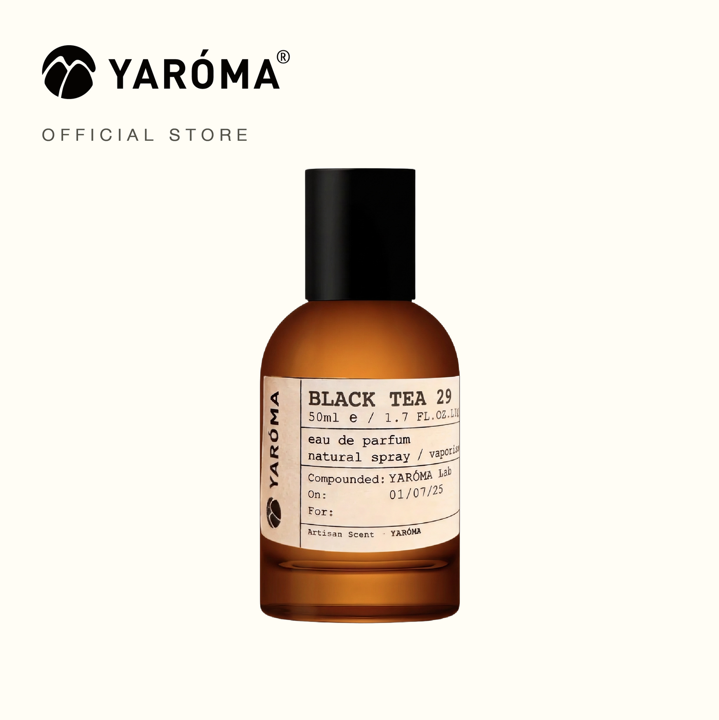 YAROMA BLACK TEA 29 Eau de Parfum | Smoky Fig & Black Tea Scent