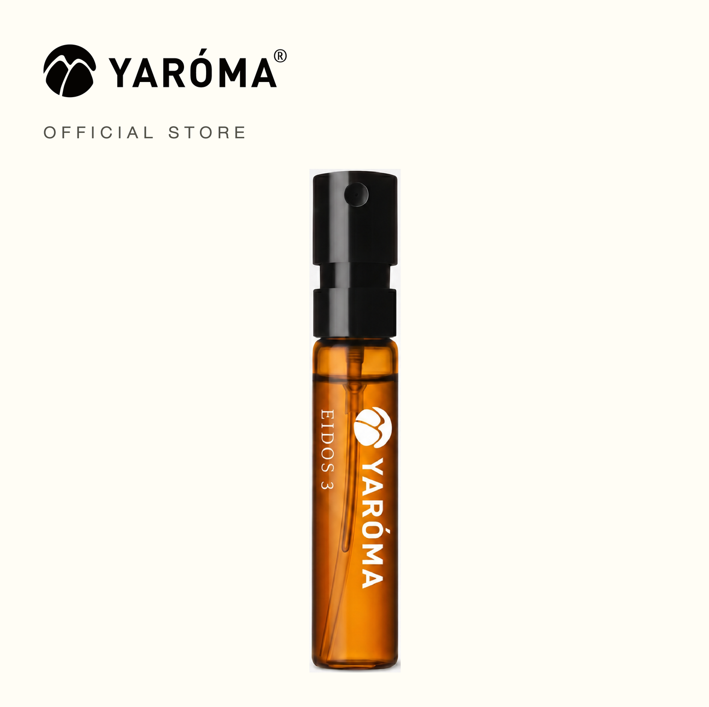YAROMA EIDOS 3 Eau de Parfum | Warm Amber & Resinous Woods Scent