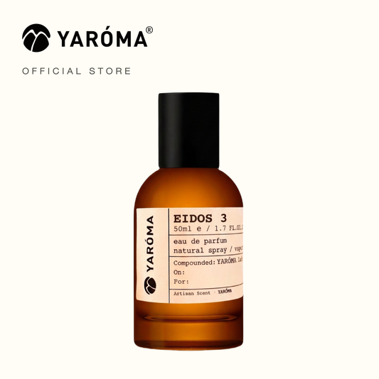 YARÓMA EIDOS 3 Eau de Parfum | Warm Amber & Resinous Woods Scent