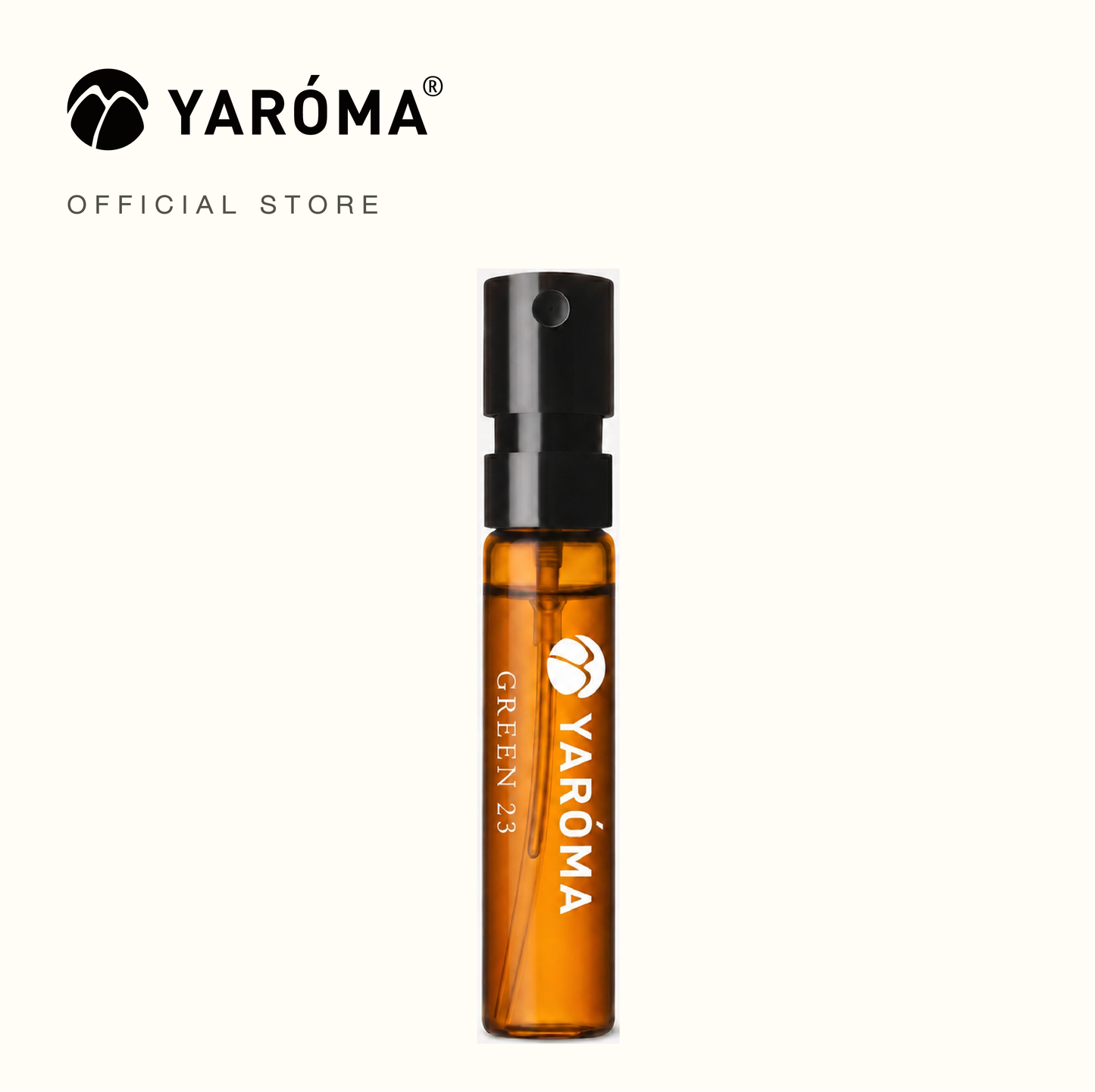 YAROMA GREEN 23 Eau de Parfum | Fresh Citrus & Basil Fragrance
