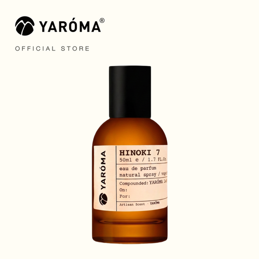 YARÓMA Hinoki 7 Eau de Parfum | Smoky Cypress & Serene Woods Scent