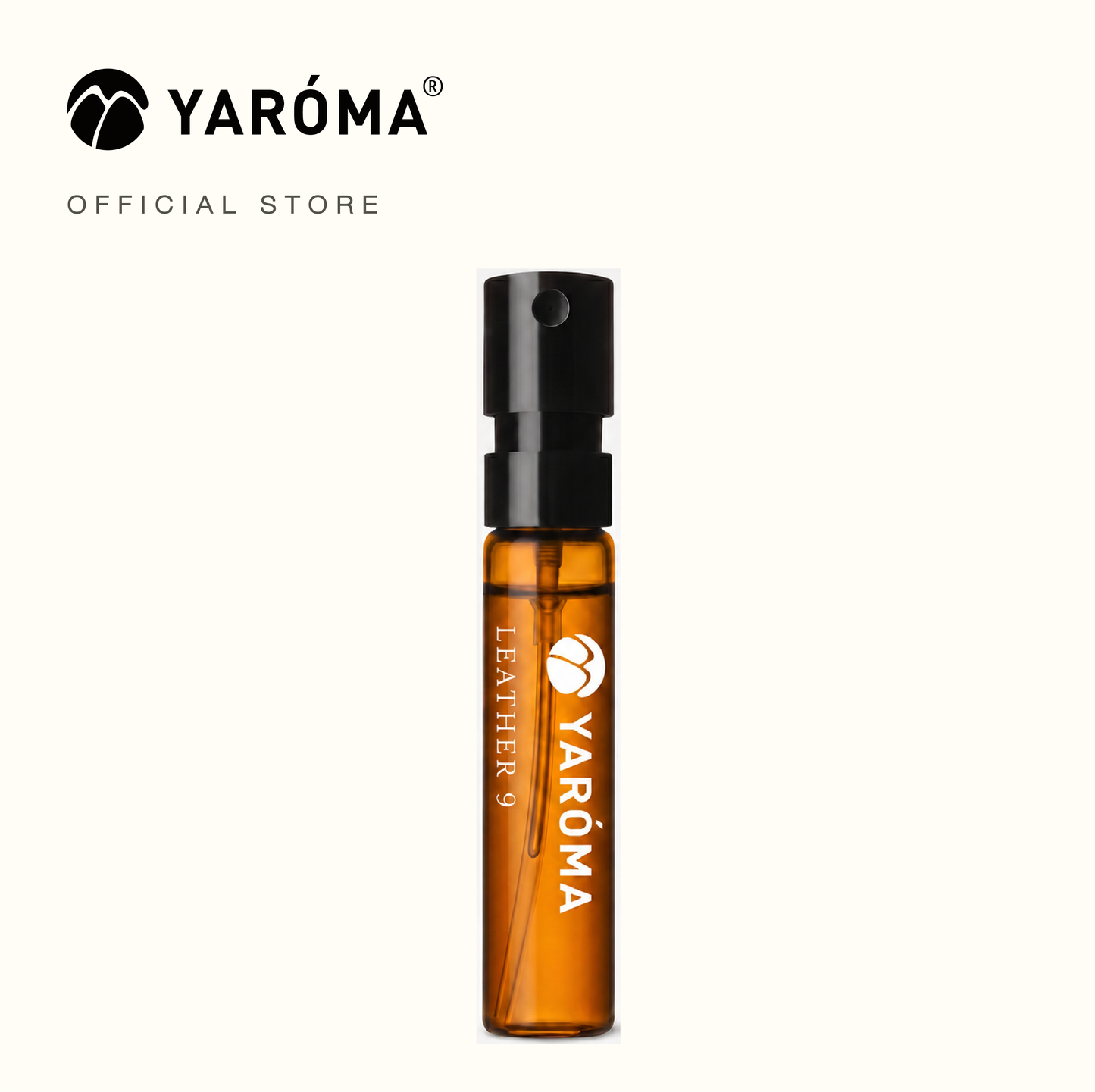 YAROMA LEATHER 9 Eau de Parfum | Smoky & Intense Leather Scent