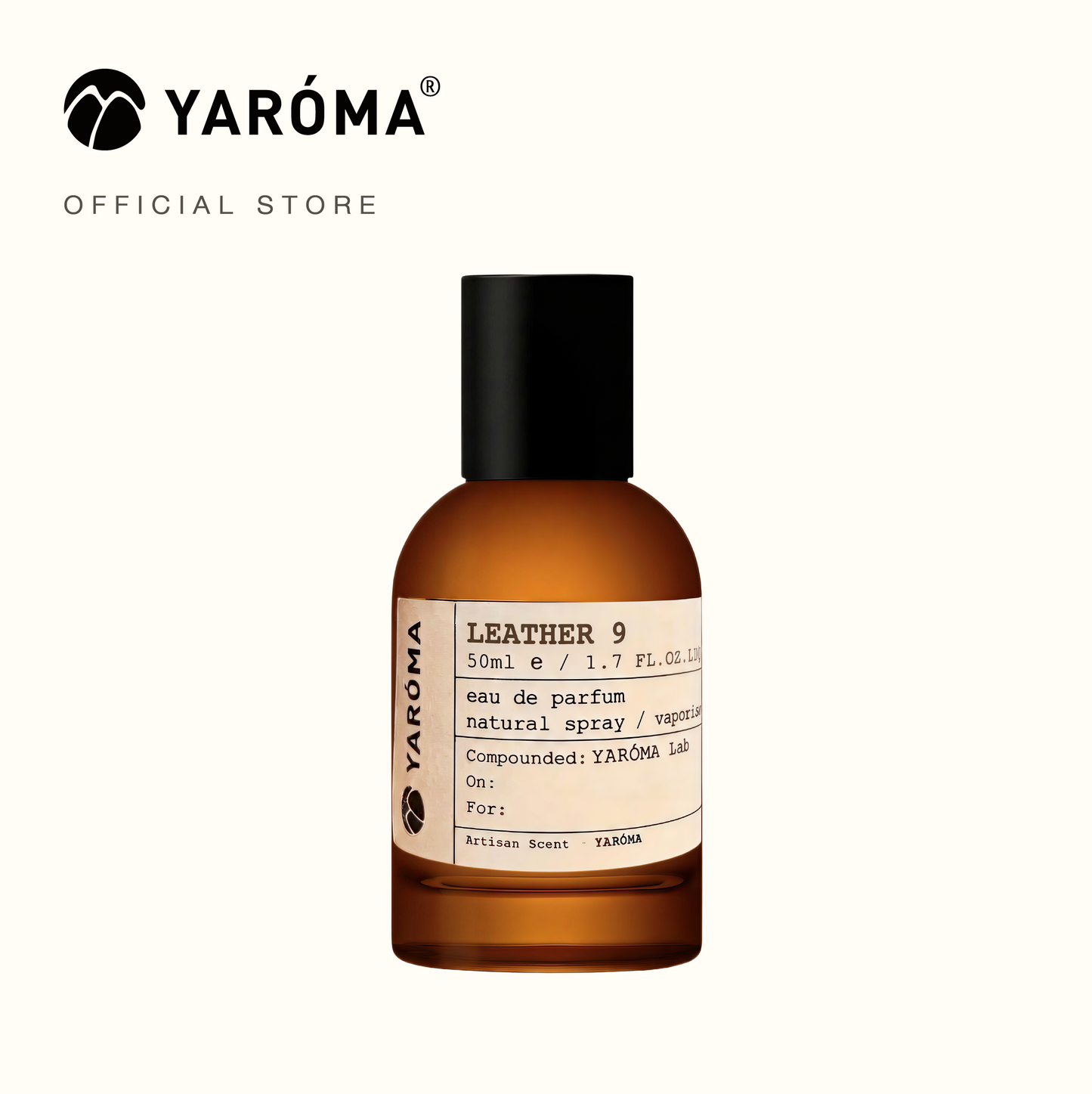 YAROMA LEATHER 9 Eau de Parfum | Smoky & Intense Leather Scent