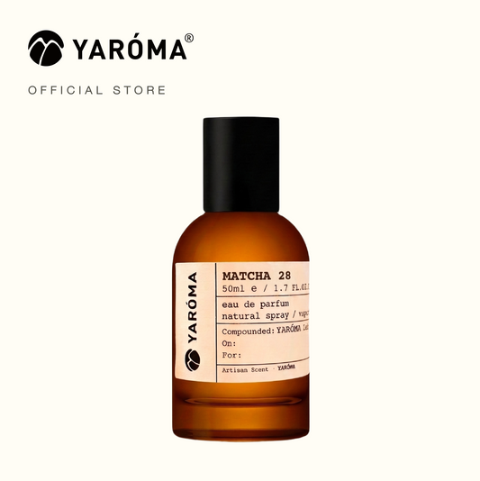 YAROMA MATCHA 28 Eau de Parfum | Green Tea & Fig Fragrance