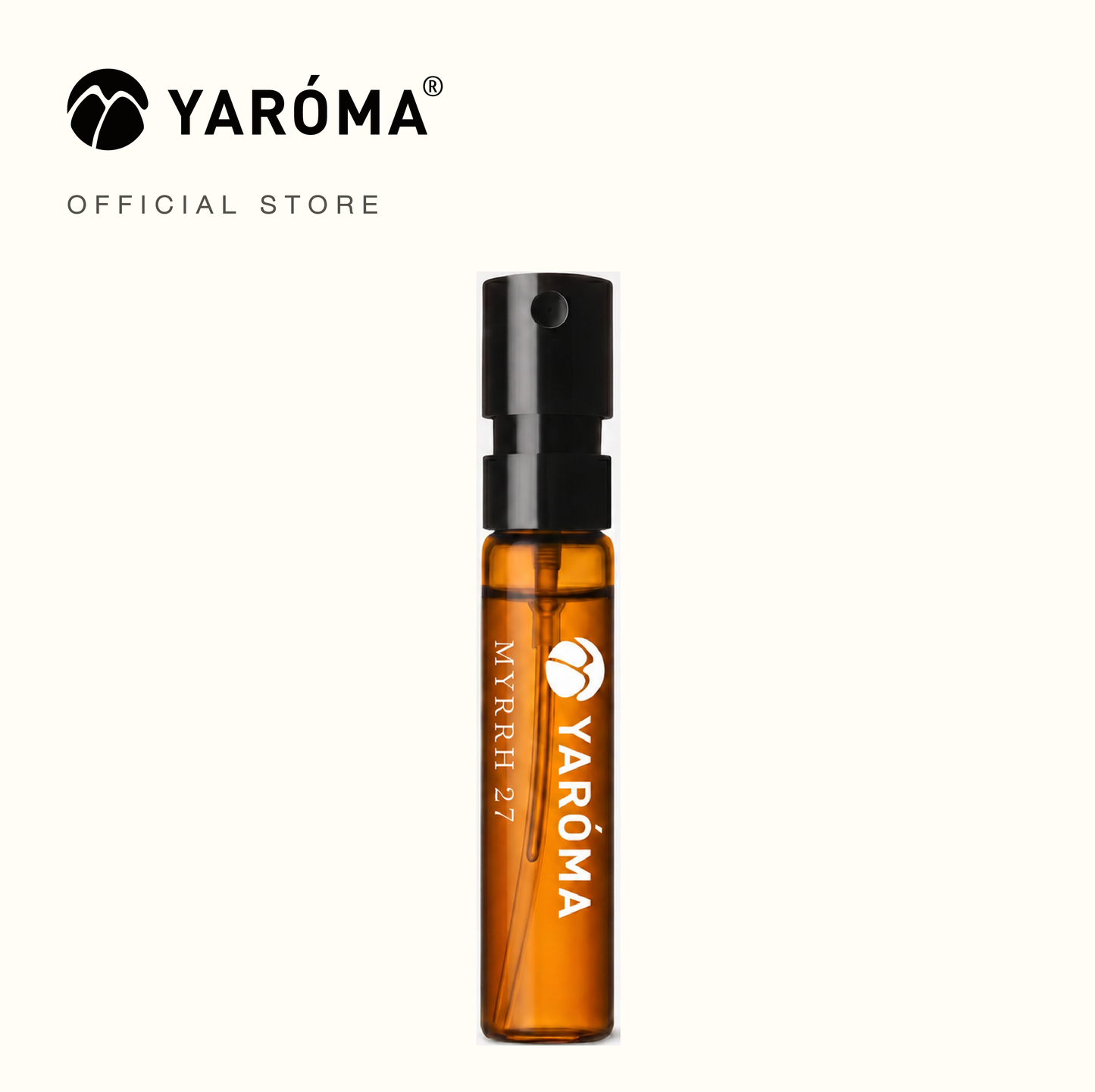 YAROMA MYRRH 27 Eau de Parfum | Warm Spice & Woods Fragrance