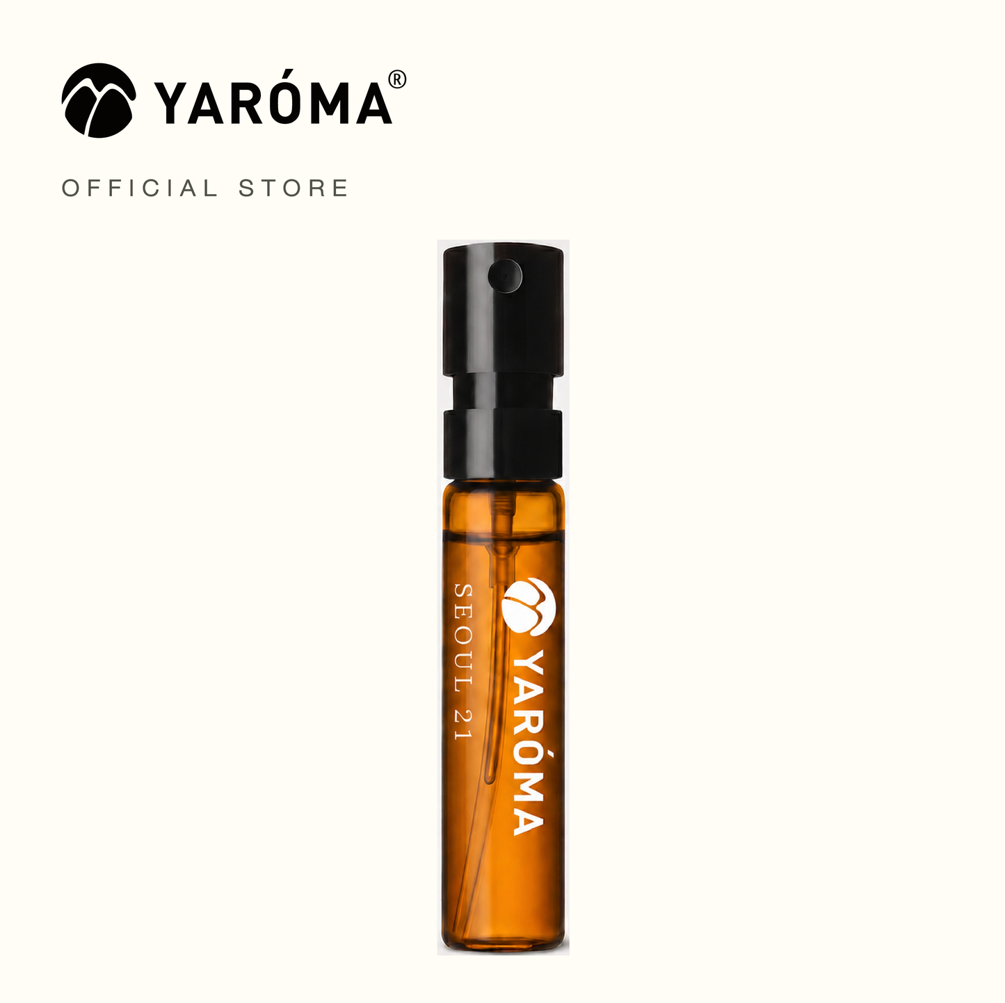 YAROMA SEOUL 21 Eau de Parfum | Bright Citrus & Cedar Fragrance