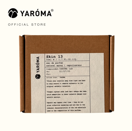 YAROMA Fragrance Skin 13 Eau de Parfum 50 ML (SINGAPORE)