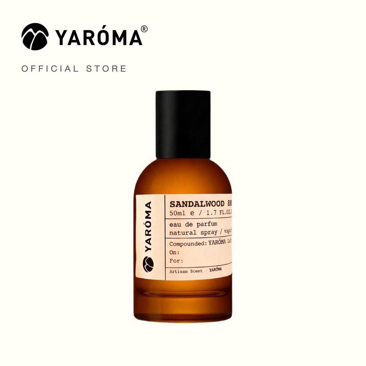 YAROMA SANDALWOOD 88 Eau de Parfum | Warm & Creamy Woody Scent