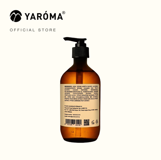 YARÓMA Sandalwood Nourishing Body Cleanser | Niacinamide & Vitamin E