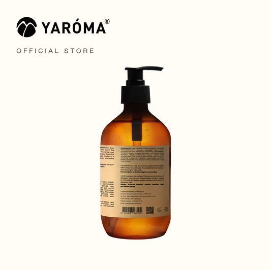 YAROMA Sandalwood Nutritious Nourishing Luxurious Body Cleanser (SINGAPORE)