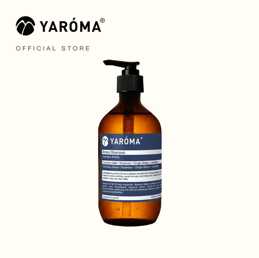 YARÓMA Amino Shampoo | Hair Fall Control & Scalp Refresh