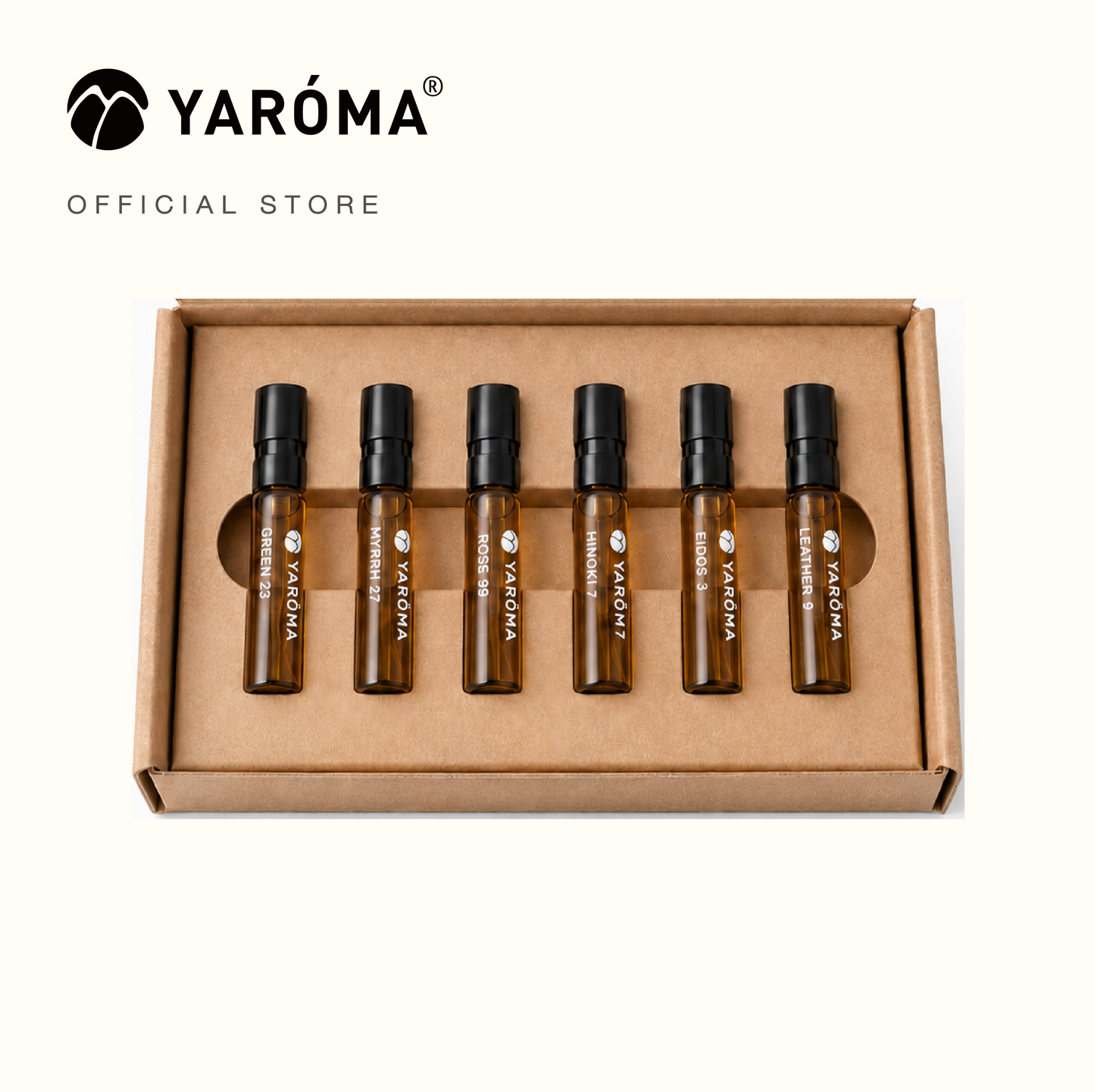 Yaroma Perfume Discovery Set 02
