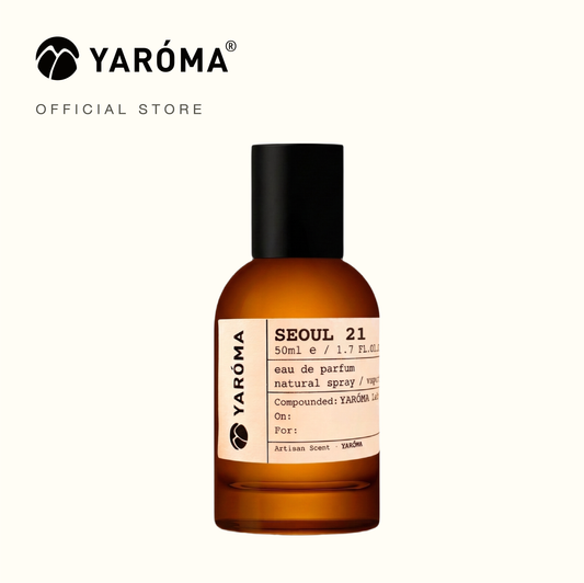 YAROMA SEOUL 21 Eau de Parfum | Bright Citrus & Cedar Fragrance