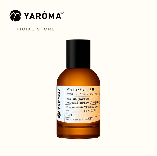 YAROMA Fragrance Matcha 28 Eau De Parfum 50 ML (SINGAPORE)